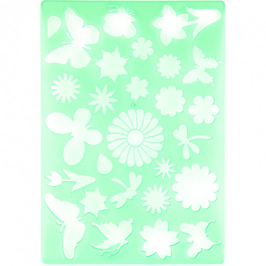 Трафарет пластиковый 