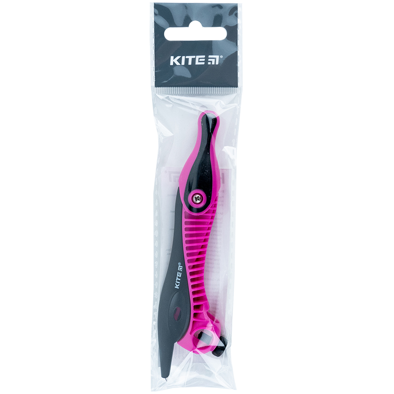 Циркуль пластиковый,  розовый ( полибег) Kite - фото 2