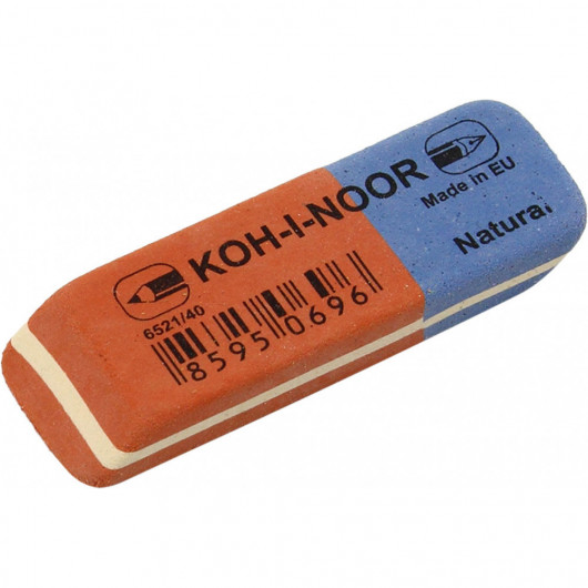 Резинка комбинированная Blue Star 6521/40, большая Koh-i-noor - фото 3