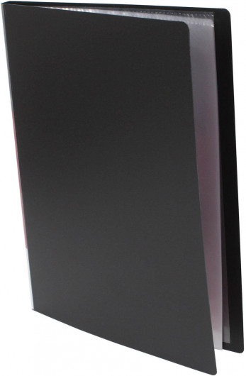 Папка на 20 файлов, черн. Axent - фото 6
