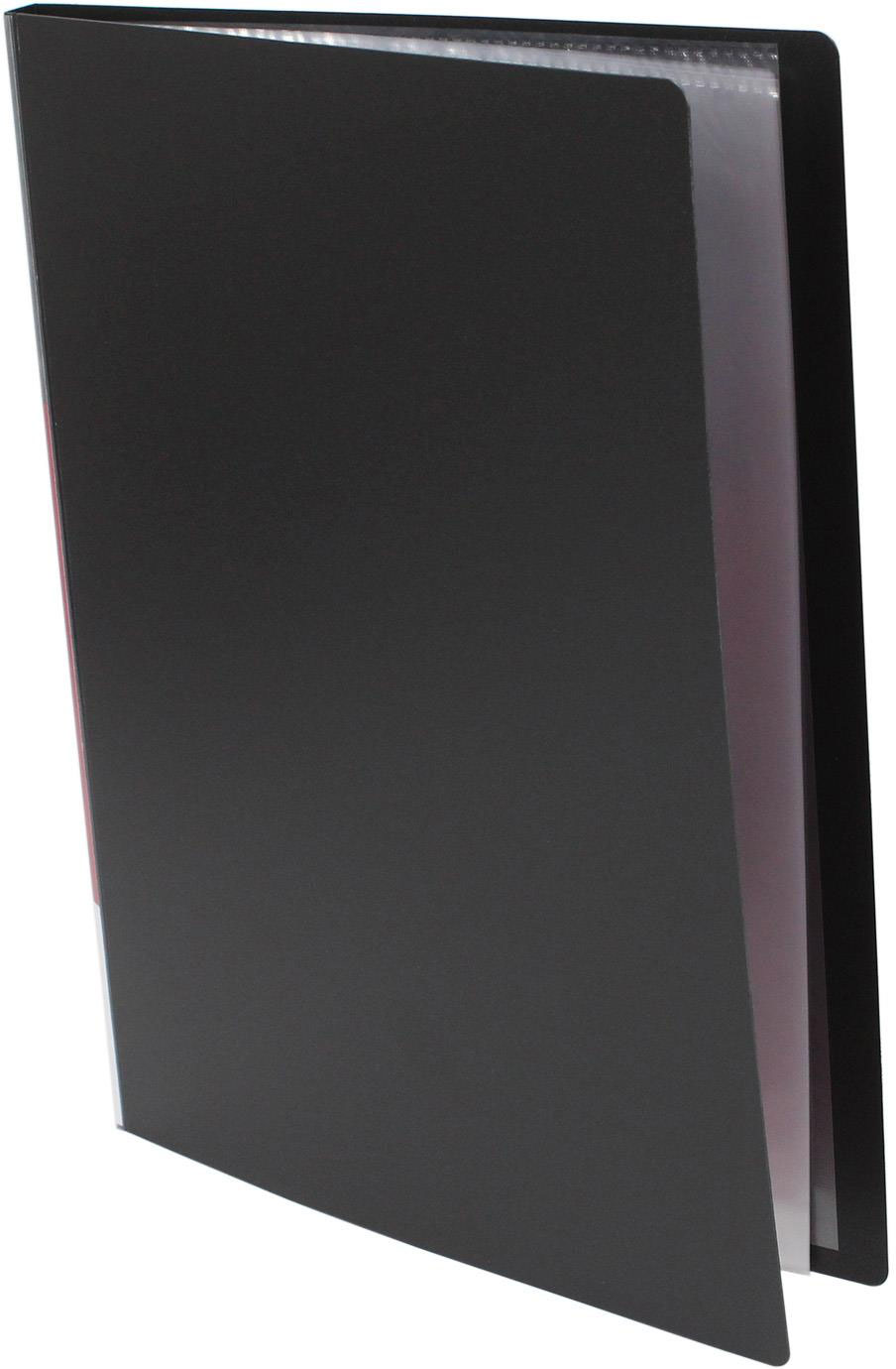 Папка на 20 файлов, черн. Axent - фото 6