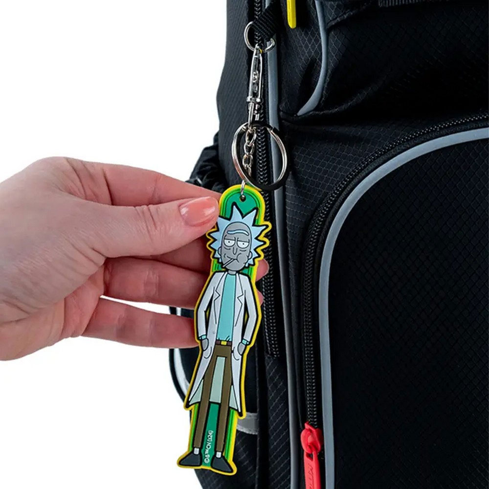 Набор бейдж на липучке и подвеска «Rick and Morty», 2 шт., 3010 RM (rm24-3010) Kite - фото 6