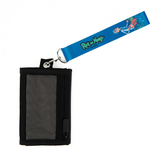 Брелок-подвеска из полиэстера Rick and Morty-2, с металлическим карабином (rm23-3000-2) Kite - фото 5