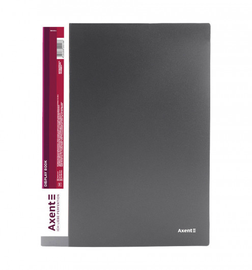 Папка на 20 файлов, сер. Axent - фото 4