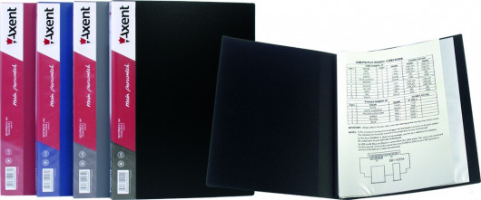 Папка на 30 файлов, сер. Axent - фото 5