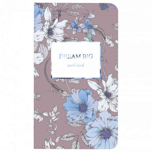 Щотижневик 2026 Pocket, 90*150мм, Blue Elegance Axent — фото 4