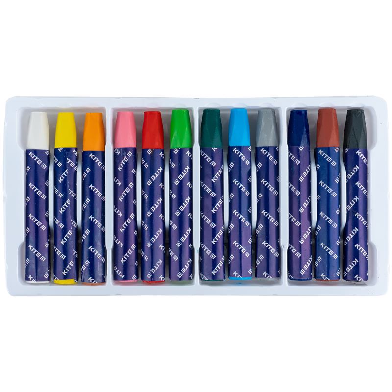 Пастель масляная 12 цветов Kite Classic K-071 Kite - фото 3