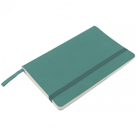 Ежедневник 2026 Partner Soft Skin, 145*210, серо-лазурный Axent - фото 4