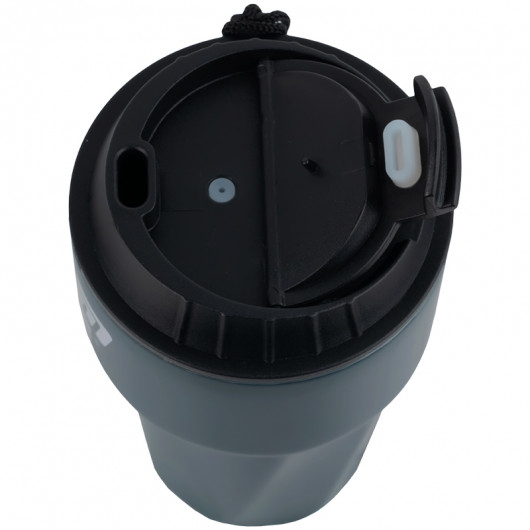 Термокружка 450 мл, серая Kite - фото 6