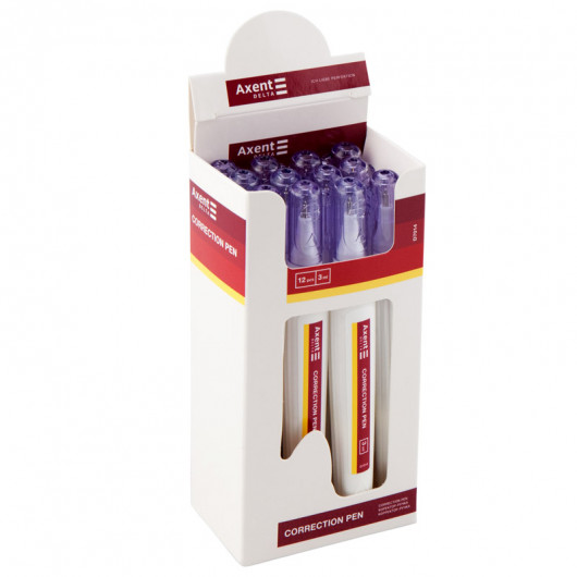 Корректор-ручка 3 мл Axent - фото 2