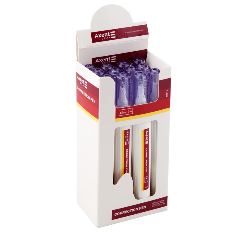 Корректор-ручка 3 мл Axent - фото 2
