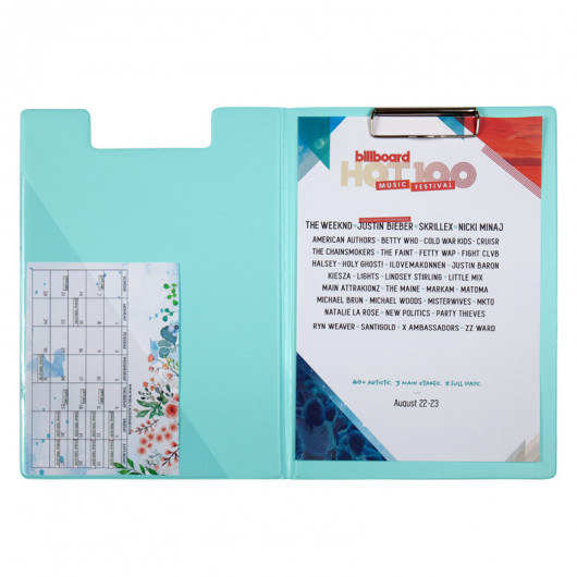 Папка-планшет 2514-18-A, Pastelini, мятная Axent - фото 7