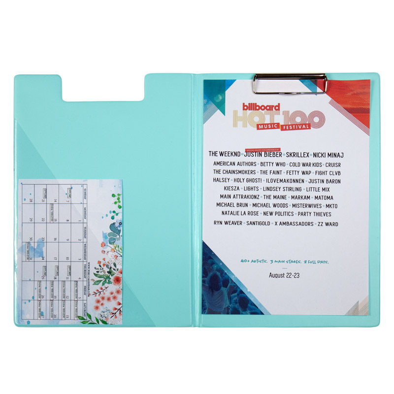 Папка-планшет 2514-18-A, Pastelini, мятная Axent - фото 7