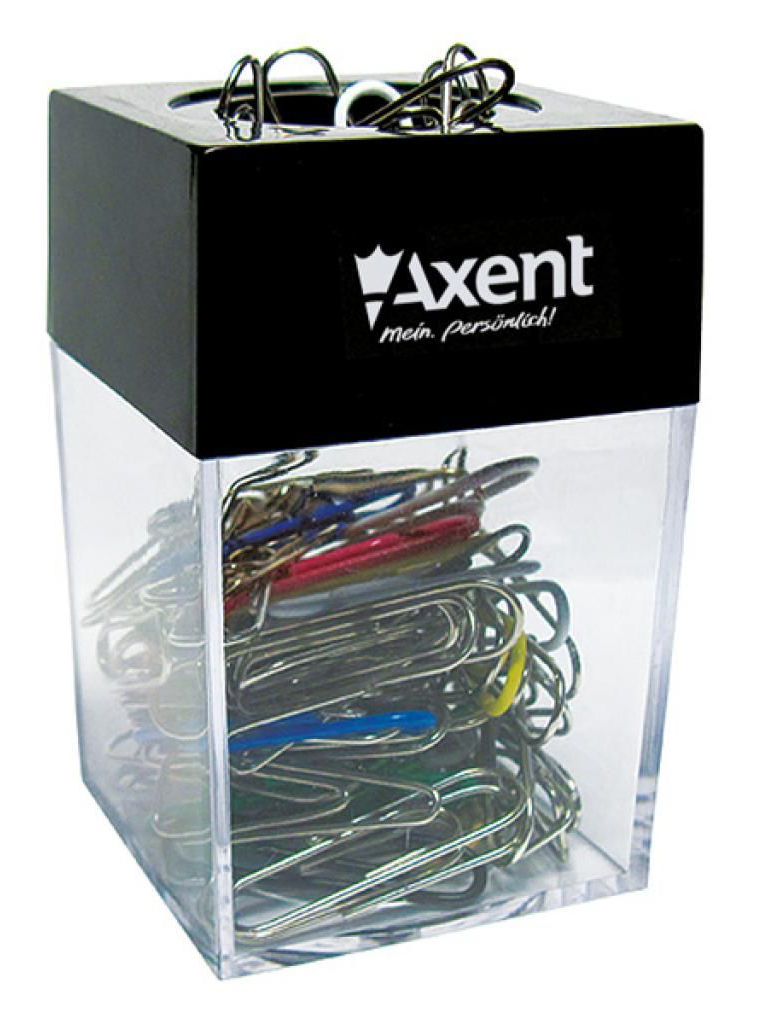 Магнитная подставка для скрепок Axent - фото 3