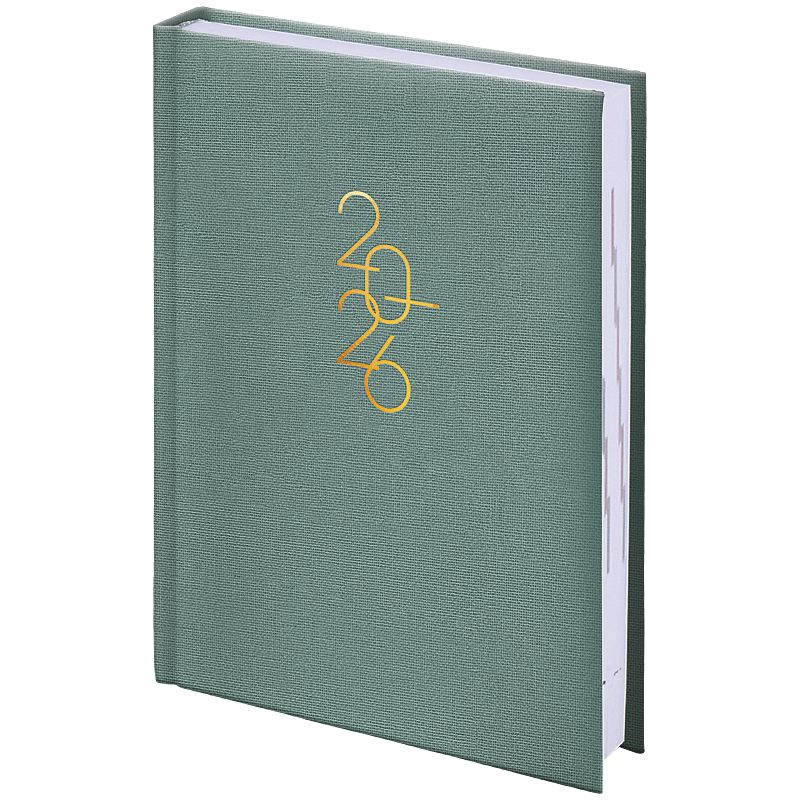 Щоденник 2026 кишеньковий Linesse, морський зелений Brunnen — фото 4