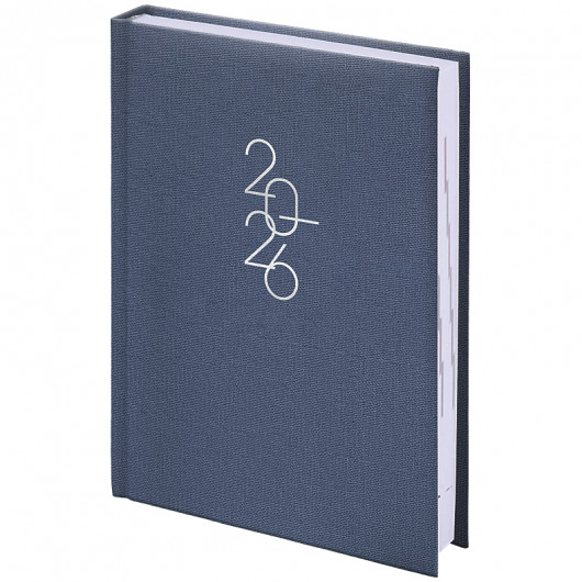 Ежедневник 2026 карманный Linesse, ночной синий Brunnen - фото 4