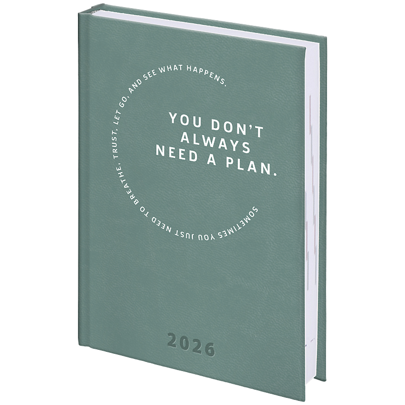 Щоденник 2026 кишеньковий Torino Trend, бірюз. холодний Brunnen — фото 4