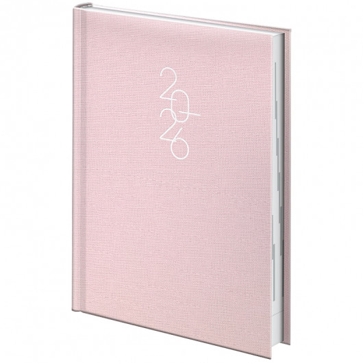 Ежедневник 2026 Стандарт Linesse, пудровый Brunnen - фото 4