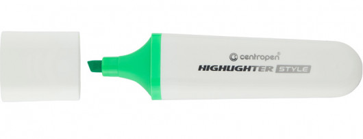 Маркер текстовый Highlighter Style 6252, 1-4,6мм, зелен. Centropen - фото 4