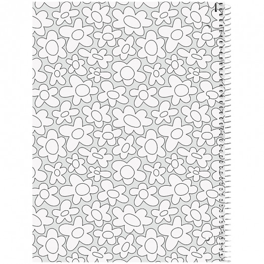 Колледж-блок А4 Premium, клетка, 80 листов, Happy Hippie, розов. Brunnen - фото 5