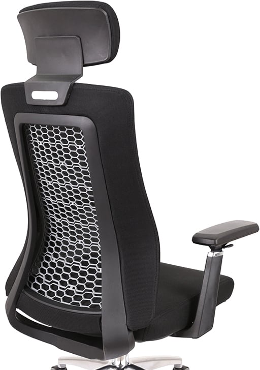 Кресло Савона R-SR черный АКЛАС - фото 17