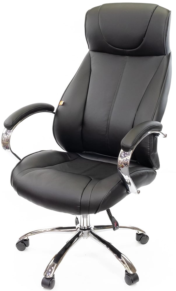 Кресло для руководителя Сетиф CH ANF, черн. АКЛАС - фото 14