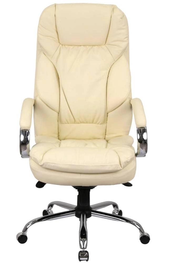 Кресло для руководителя Тироль CH MB, беж. АКЛАС - фото 20