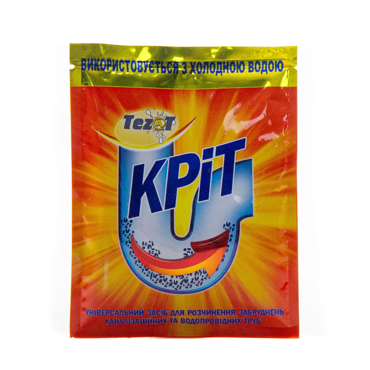 Средство для чистки водостоков гранулы Крот, 70г. Теза - фото 1