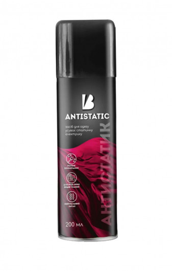 Антистатик спрей универсальный, 200мл Блискавка - фото 2