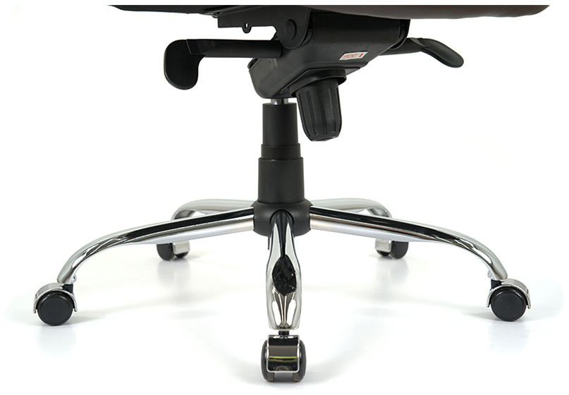 Кресло Валенсия Soft CH MB (Кожа LC-K) коричневый АКЛАС - фото 17