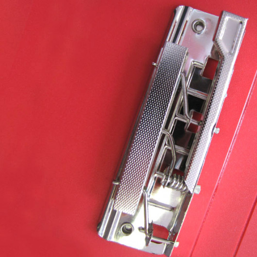 Папка с боковым прижимом и карманом А4, пластик, ассорт. BuroMax - фото 7