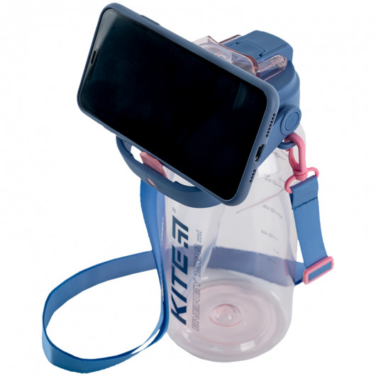 Бутылочка для воды, 1500 мл, розовая Kite - фото 10