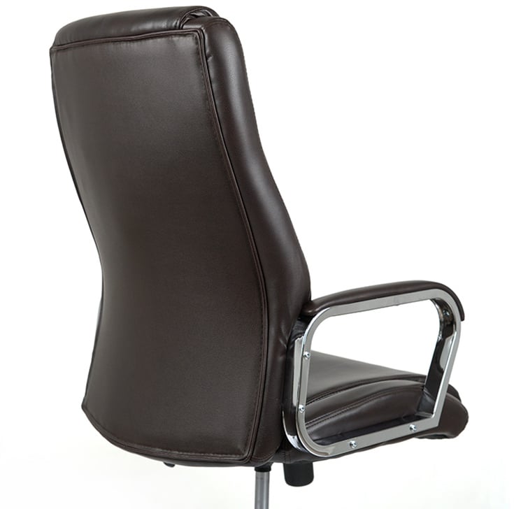 Крісло Альте TILT (PU Brown 207) темно-коричн. АКЛАС — фото 16