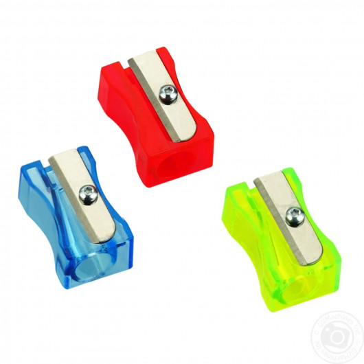 Точилка пластиковая прямоугольная, с выемками для пальцев KUM - фото 4