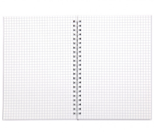 Тетрадь на спирали А5, 96л., клетка, твердая обложка, Helsinki Axent - фото 4