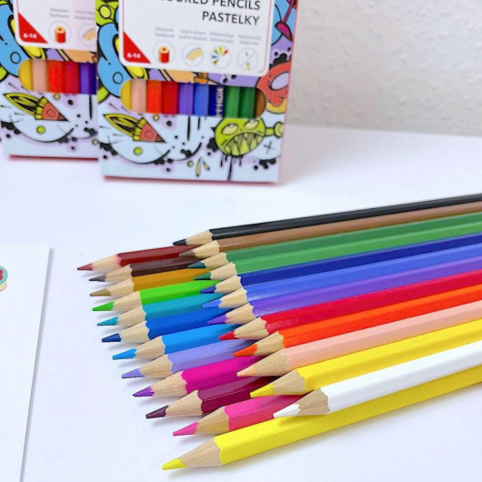 Карандаши цветные, 24цв., Teenage Koh-i-noor - фото 7