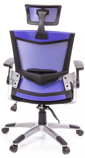 Кресло для персонала Прима PL HR ANF, син. АКЛАС - фото 16