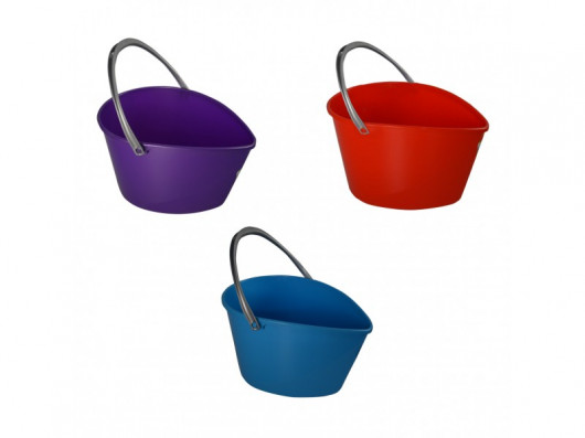 Ведро для уборки Venus, 10,5л., пластик, ассорт. Zambak Plastik - фото 4