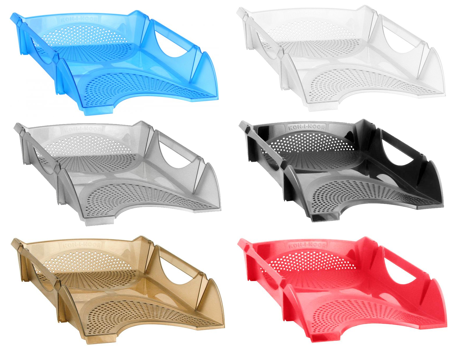 Лоток горизонтальный Универсал, черн. Koh-i-noor - фото 4