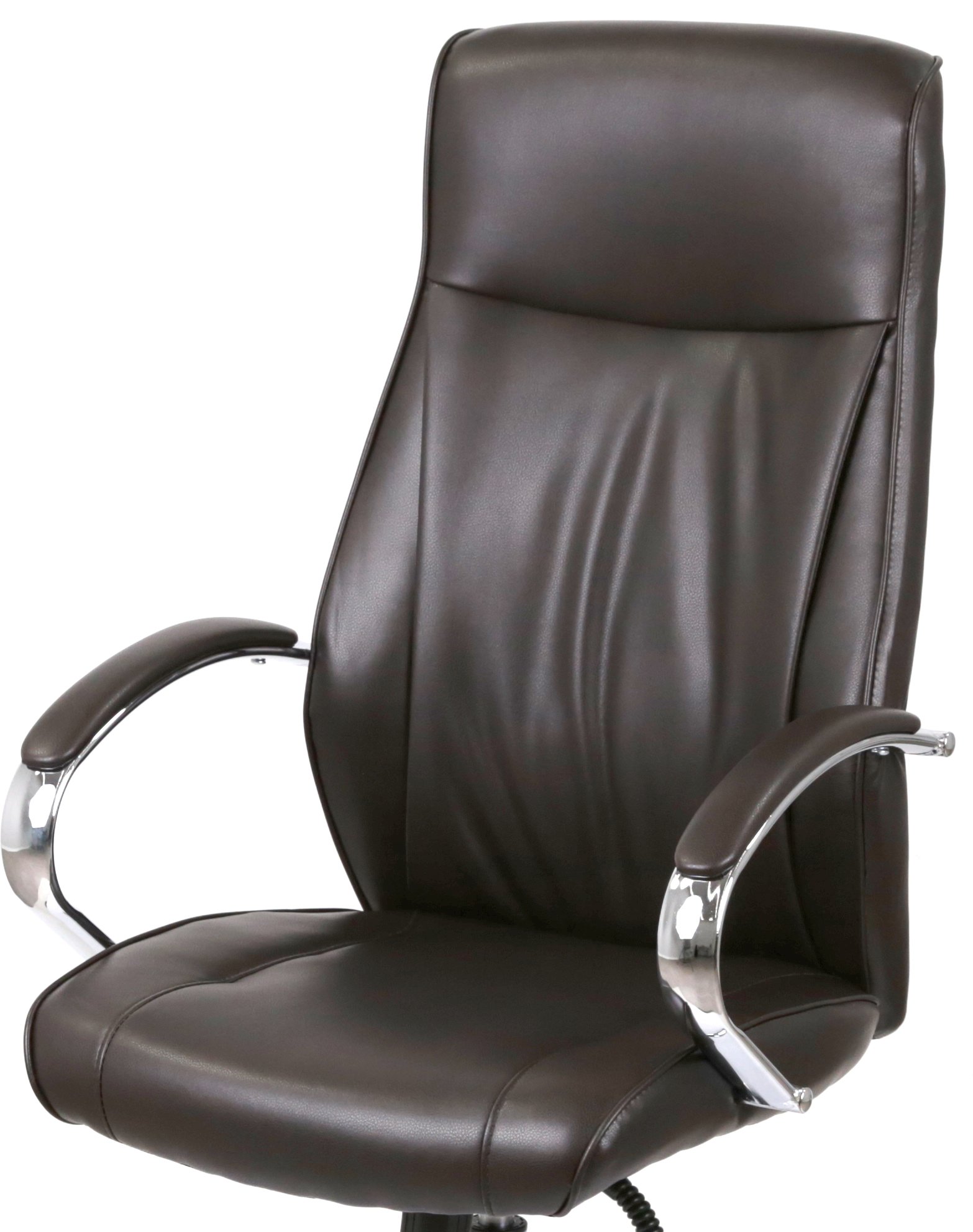Крісло для керівника Дрім CH ANF, темно-корич. АКЛАС — фото 27