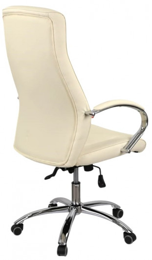 Кресло для руководителя Дрим CH ANF, беж. АКЛАС - фото 32