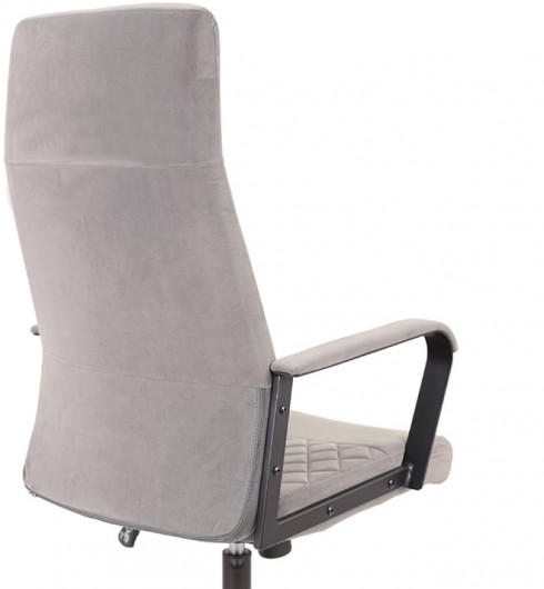 Кресло Авис TILT (Gray fabric) серый АКЛАС - фото 25