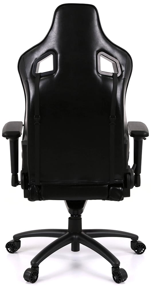 Кресло геймерское Ретчет PL MB (PU-черный) черный АКЛАС - фото 17