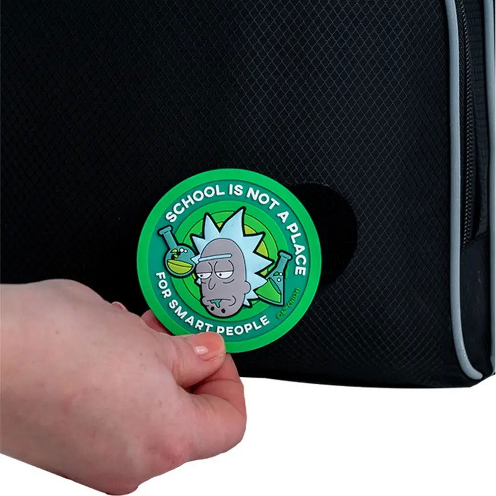 Набор бейдж на липучке и подвеска «Rick and Morty», 2 шт., 3010 RM (rm24-3010) Kite - фото 7