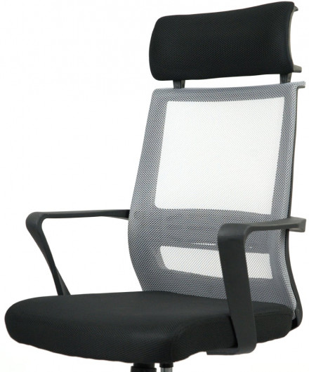 Кресло для персонала Крокус CH TILT, серый АКЛАС - фото 31