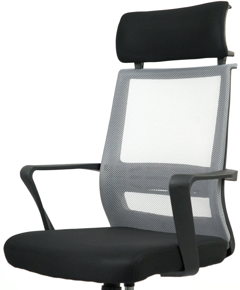 Кресло для персонала Крокус CH TILT, серый АКЛАС - фото 31