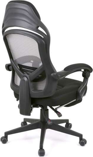 Кресло для персонала Мердок PL RL, серый АКЛАС - фото 36