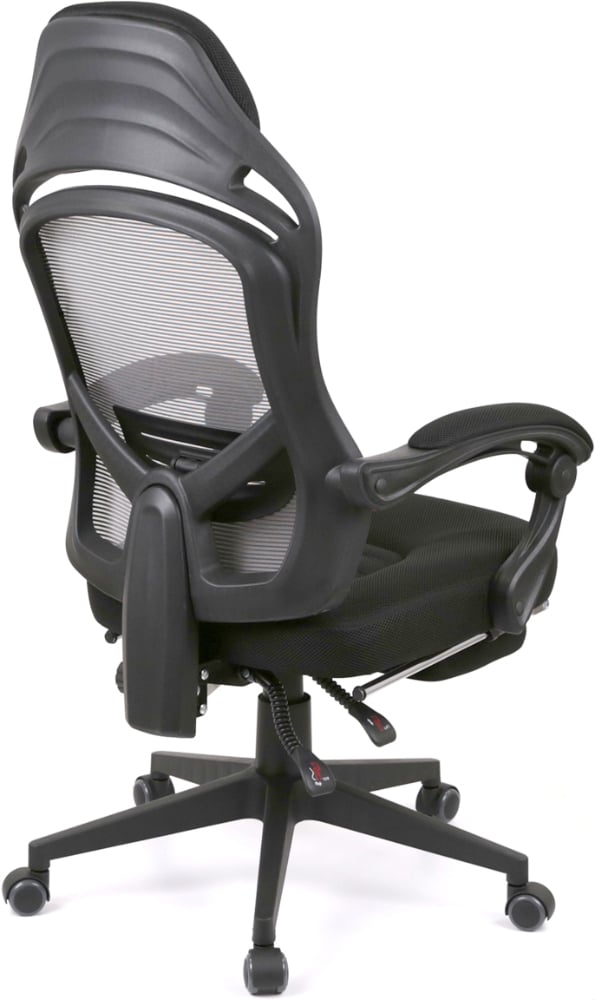 Кресло для персонала Мердок PL RL, серый АКЛАС - фото 36