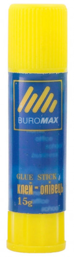 Клей-карандаш PVA, 15г. BuroMax - фото 4