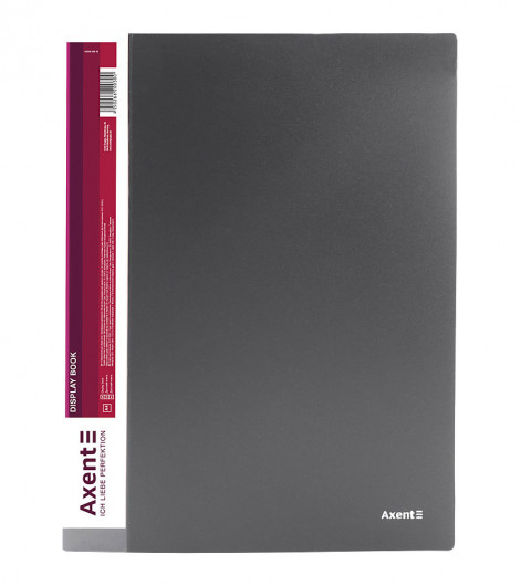 Папка на 30 файлов, сер. Axent - фото 6